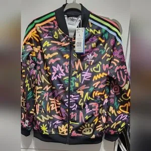 adidas | Jackets & Coats | Adidas Love Unites Sst Track